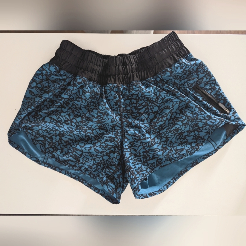 Lululemon shorts size 4 with built in underwear